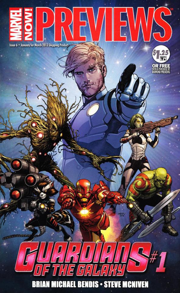 Marvel Previews #6