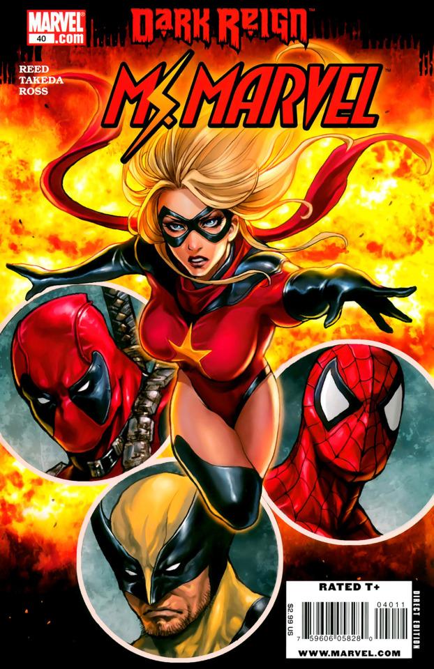 Ms. Marvel #40