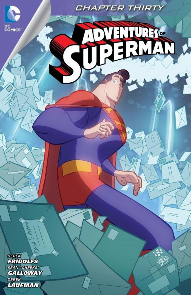 Adventures of Superman #30