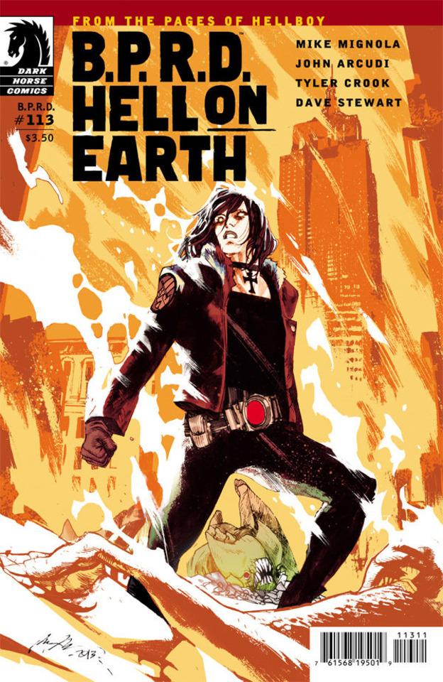 B.P.R.D. Hell on Earth #113