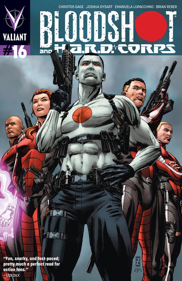 Bloodshot and H.A.R.D.CORPS #16