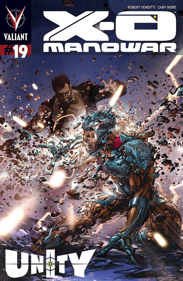 X-O Manowar #19