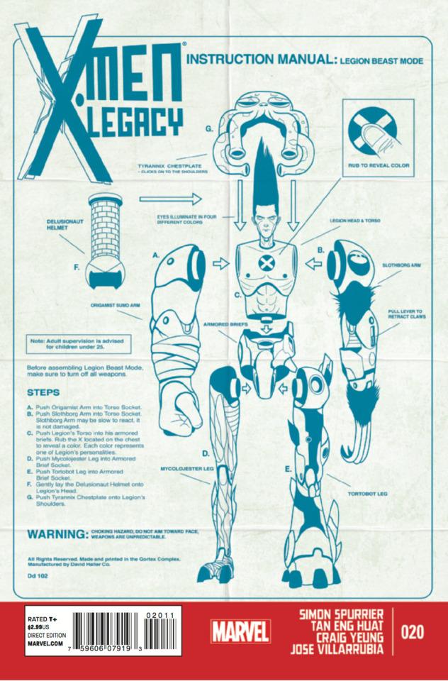 X-Men: Legacy #20