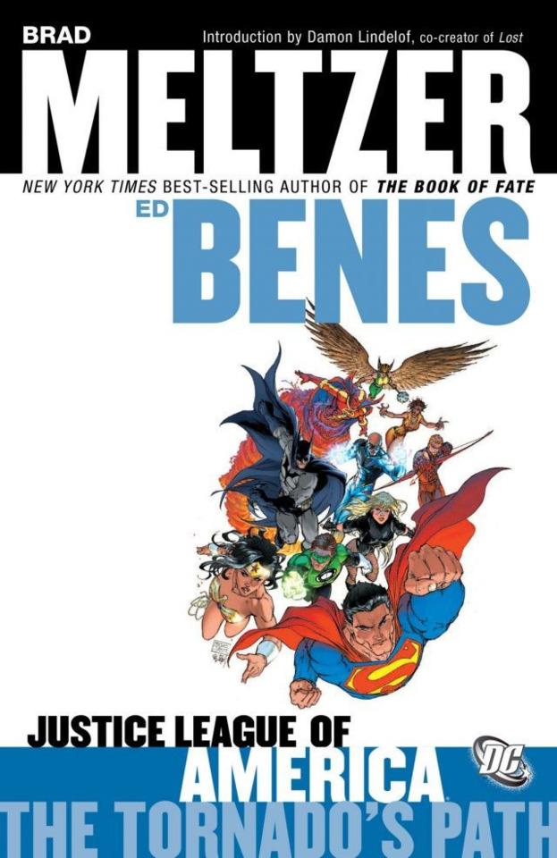 Justice League Of America: The Tornado's Path
