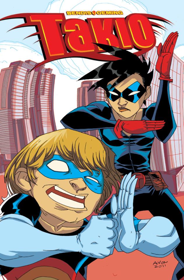Takio 2 cover — © Marvel