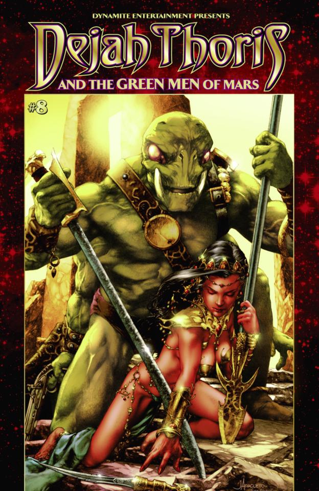 Dejah Thoris: And the Green Men of Mars #8