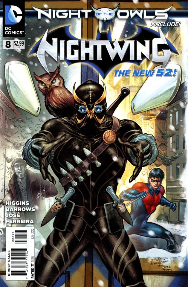 Nightwing #8