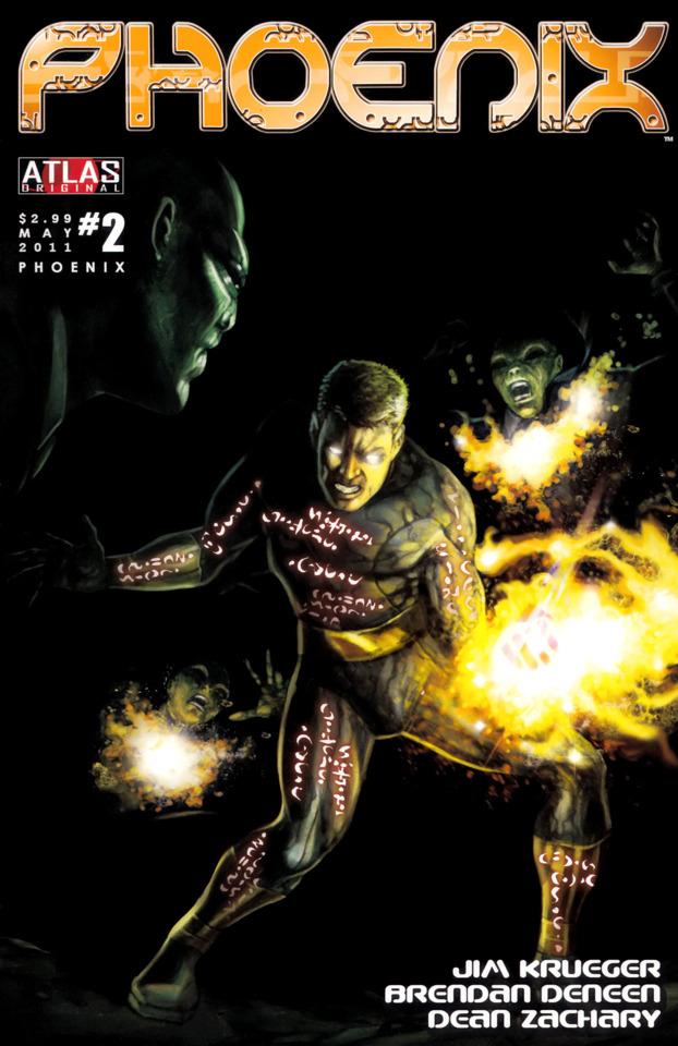 Phoenix #2 cover