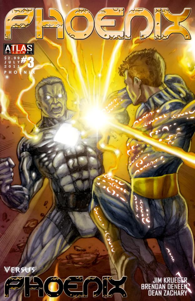 Phoenix #3 cover