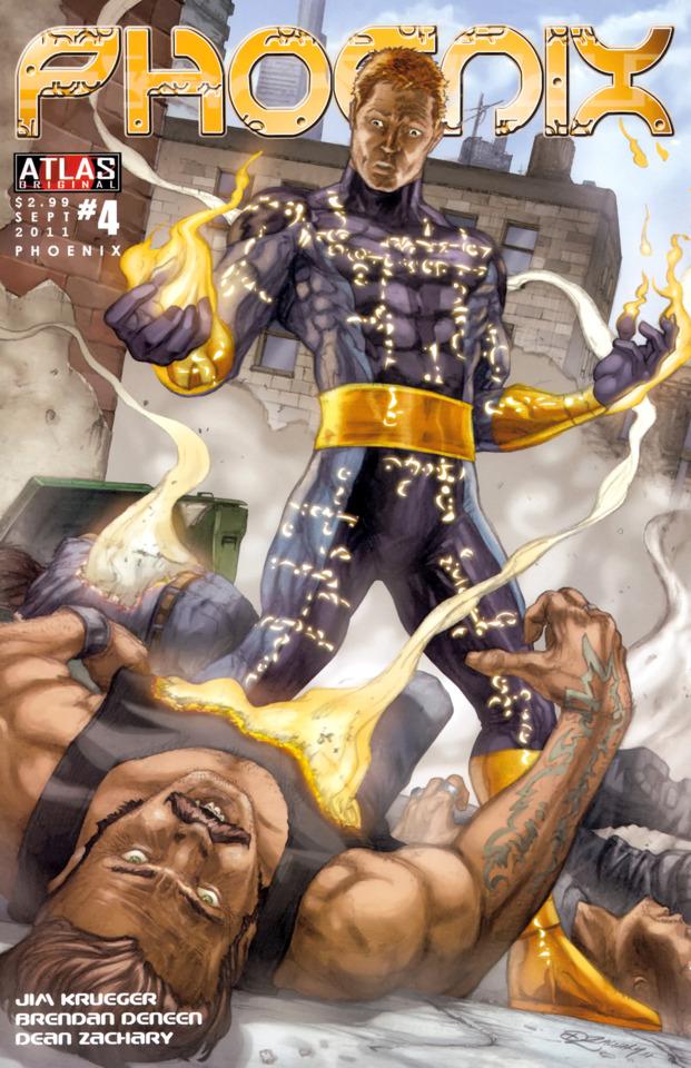 Phoenix #4 cover