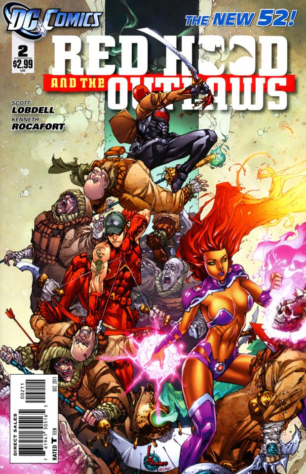 Red Hood and the Outlaws #2