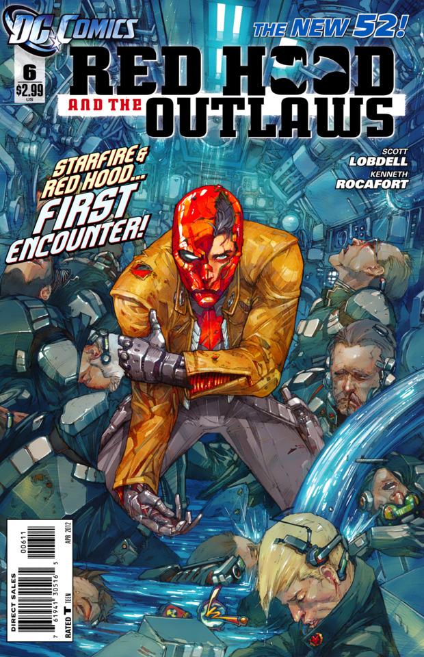 Red Hood and the Outlaws #6