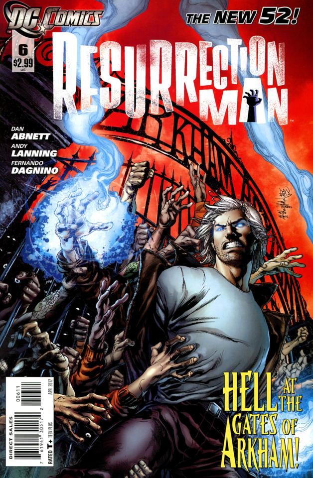 Resurrection Man #6