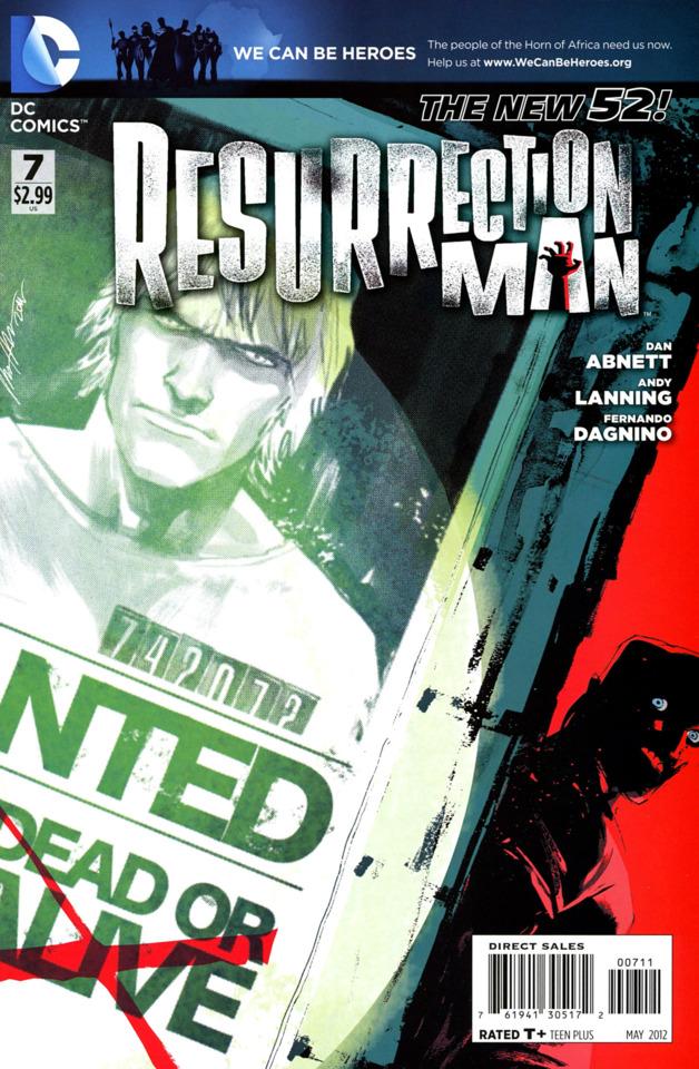 Resurrection Man #7