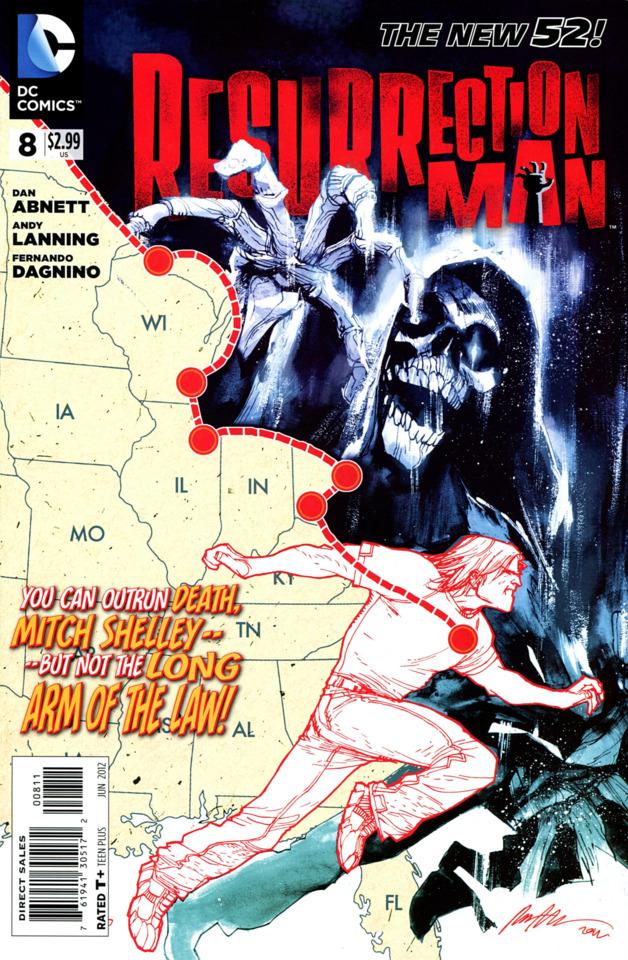 Resurrection Man #8