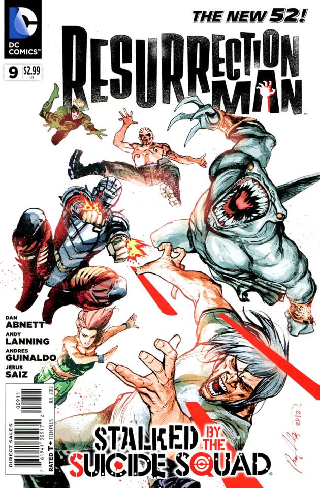 Resurrection Man #9