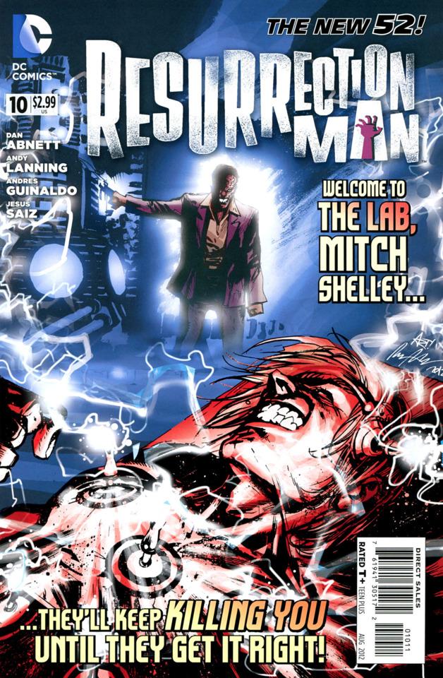 Resurrection Man #10