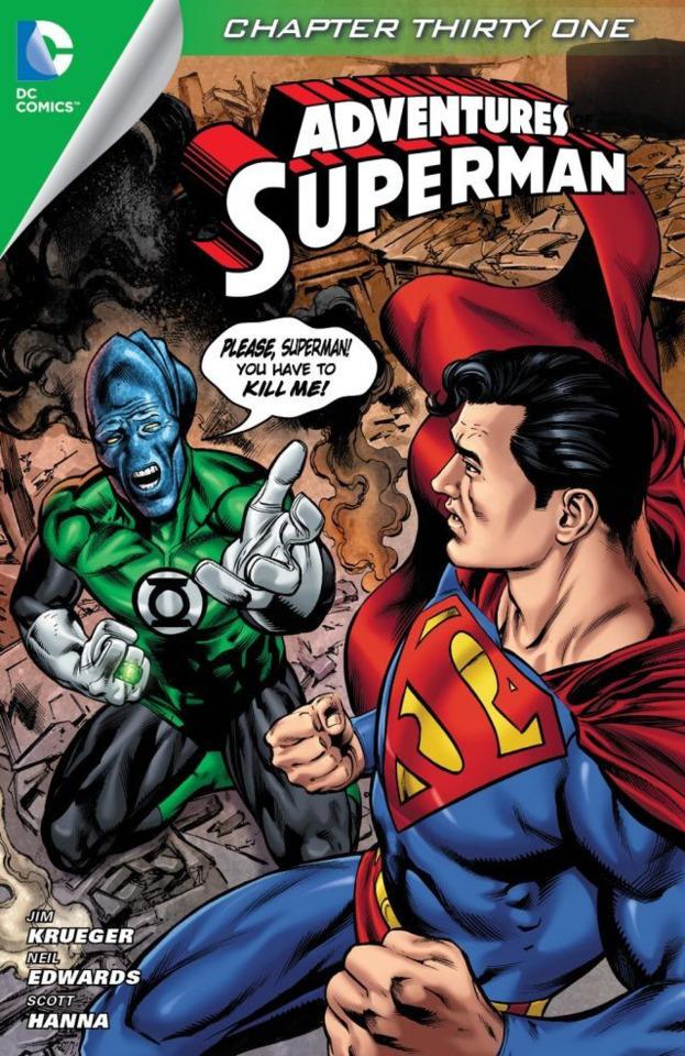 Adventures of Superman #31