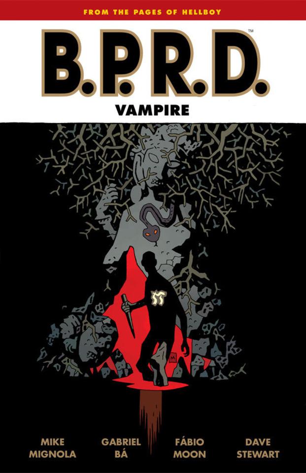 B.P.R.D.: Vampire cover — © Dark Horse Comics