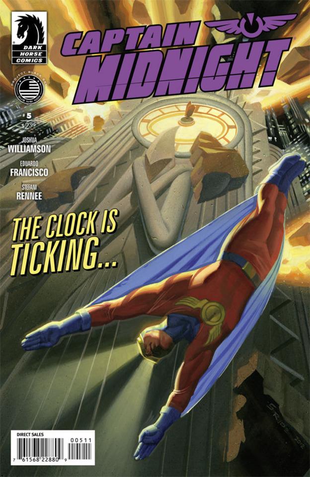 Captain Midnight #5
