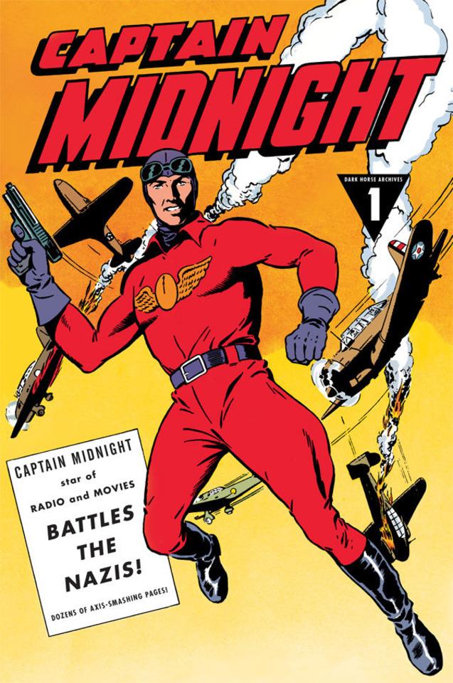 Captain Midnight Archives