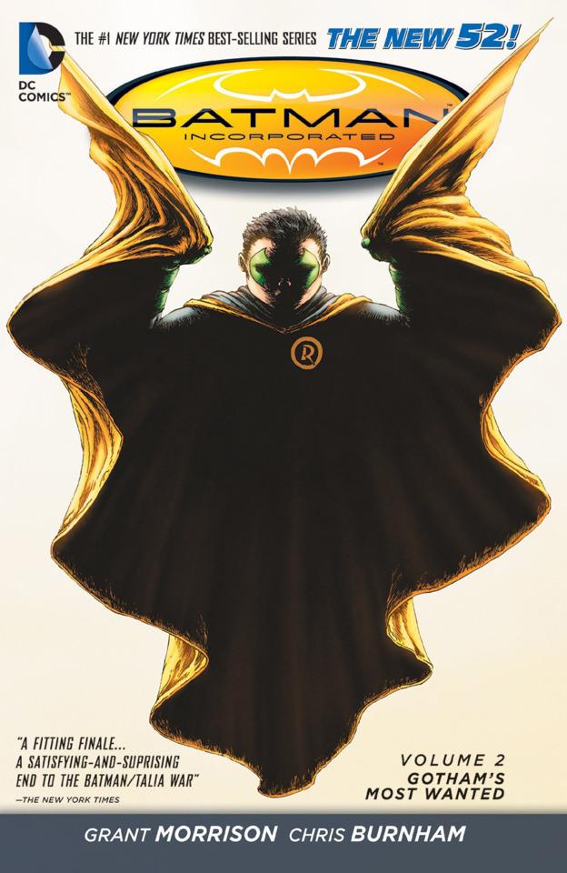 Batman Incorporated #2