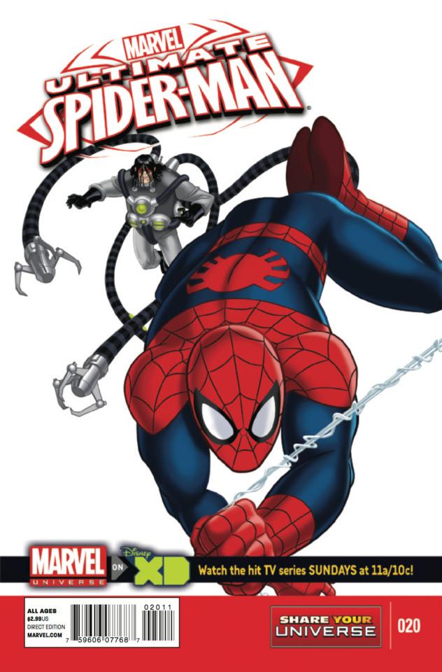 Ultimate Spider-Man #20