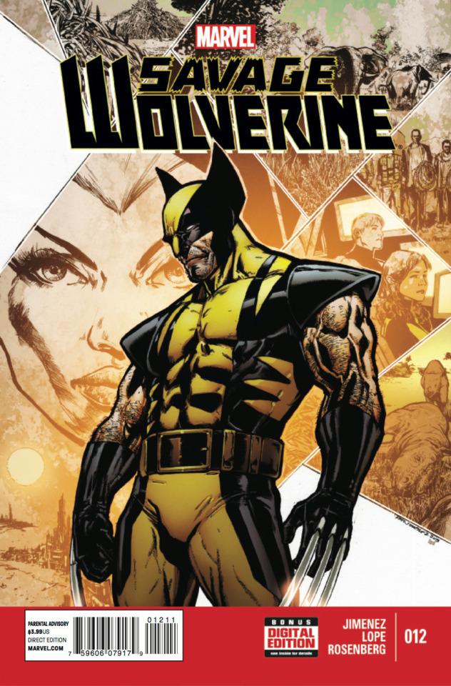 Savage Wolverine #12