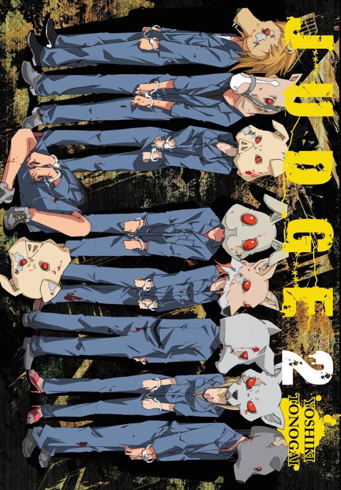 Judge #2 cover