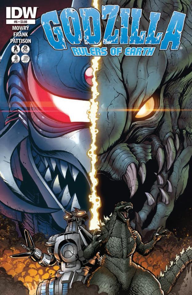 Godzilla: Rulers of Earth #6