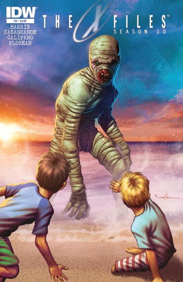 The X-Files: Season 10 #6 cover