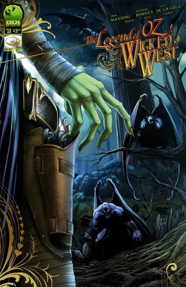Legend of Oz: The Wicked West #13