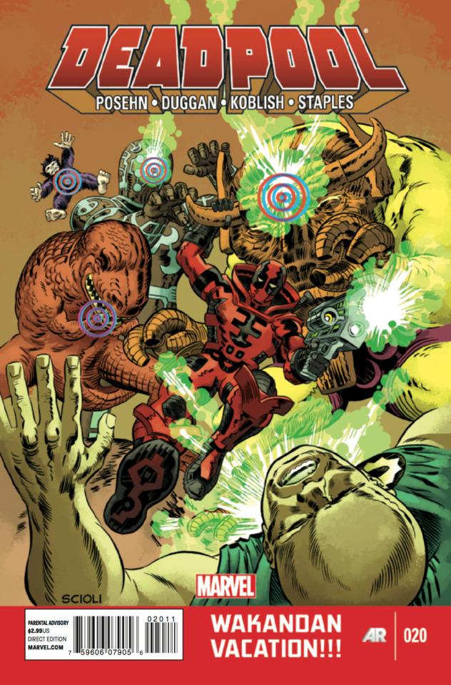 Deadpool #20
