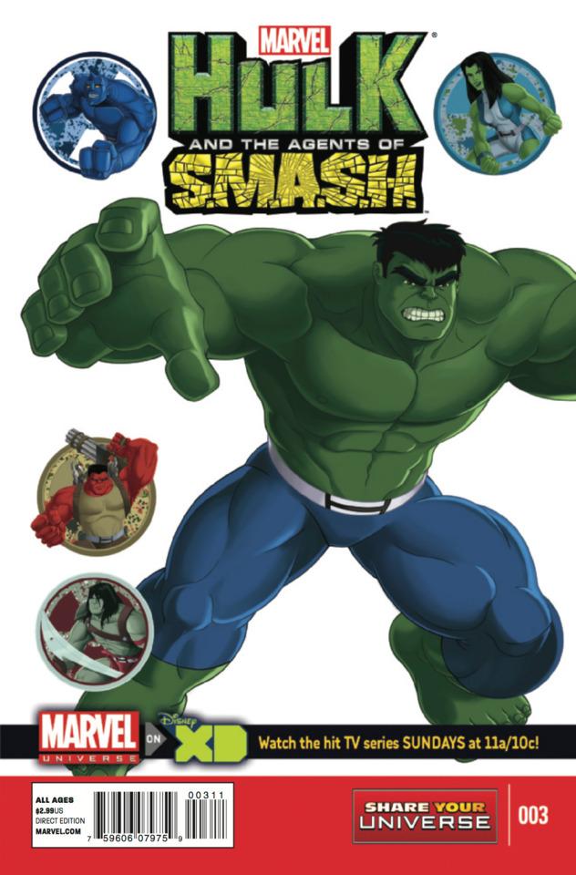Marvel Universe Hulk: Agents of S.M.A.S.H. #3