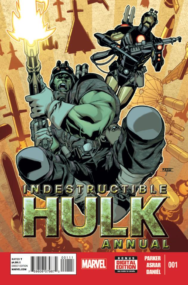 Indestructible Hulk Annual