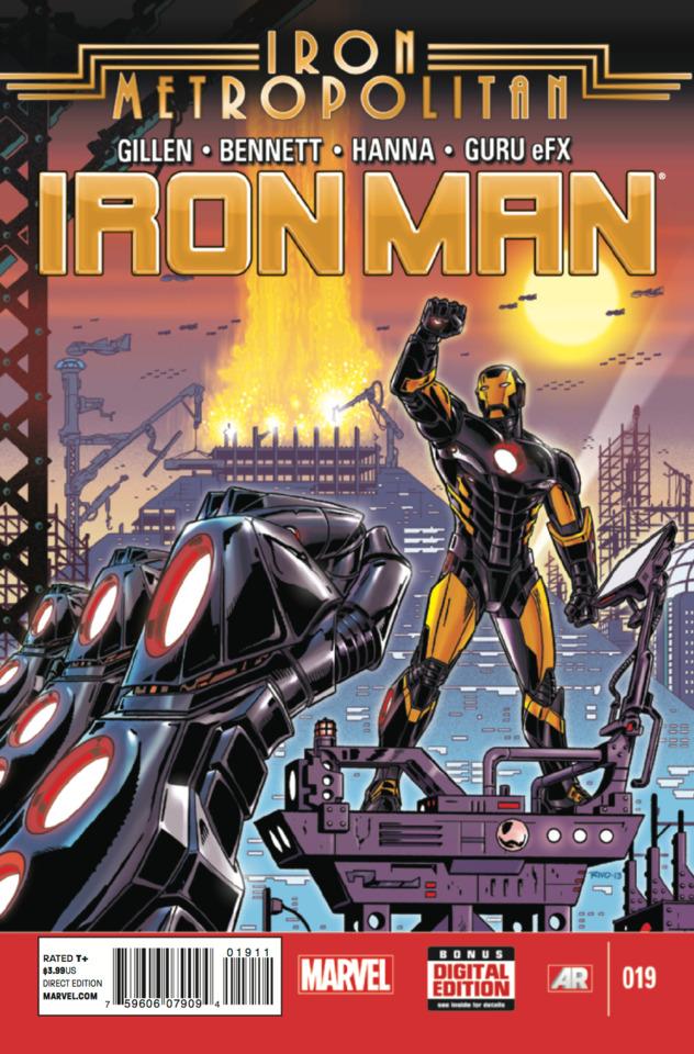 Iron Man #19