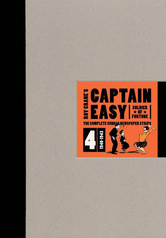 Captain Easy, Soldier of Fortune: The Complete Sunday Newspaper Strips #4