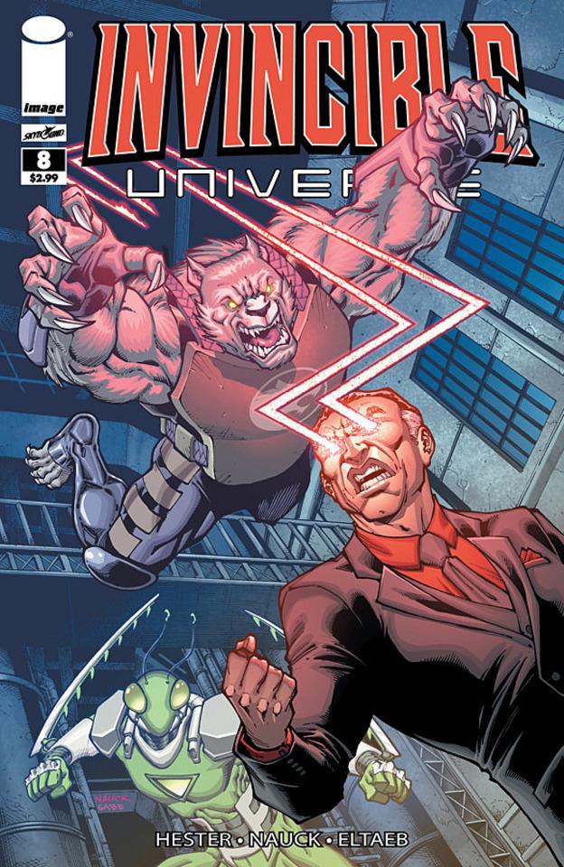 Invincible Universe #8 cover