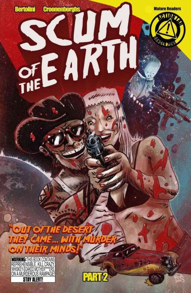 Scum of the Earth #2 cover