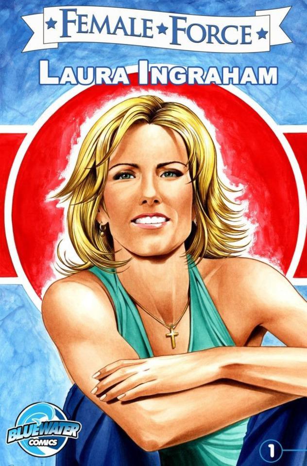 Female Force: Laura Ingraham #1 cover
