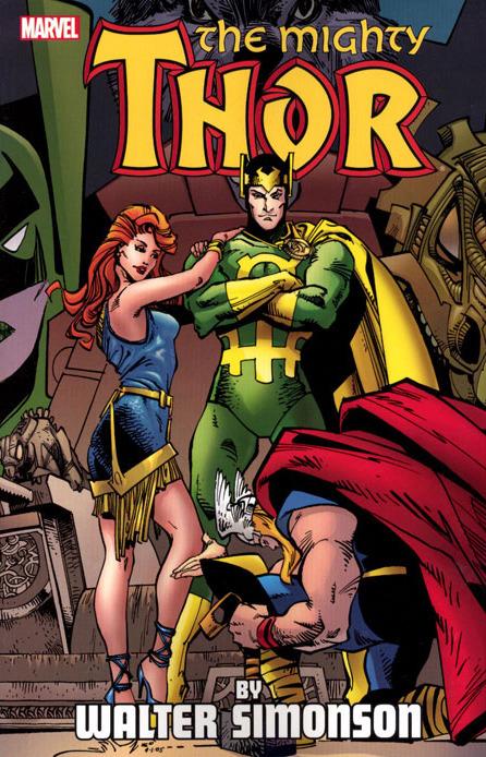 The Mighty Thor By Walter Simonson #3