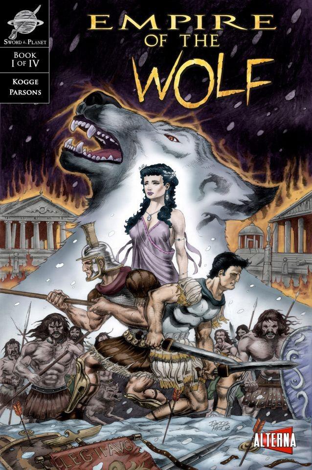 Empire of the Wolf