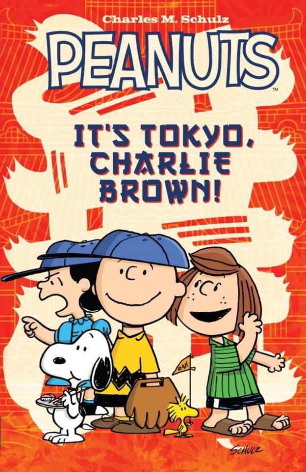 Peanuts: It's Tokyo, Charlie Brown! cover — © Boom! Studios