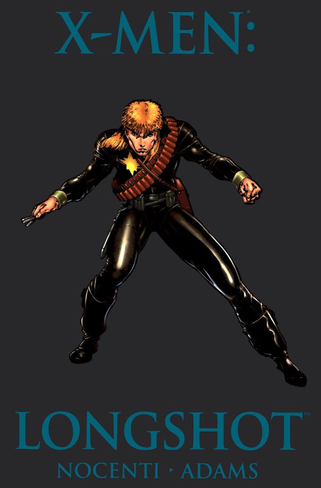 X-Men: Longshot #1 cover