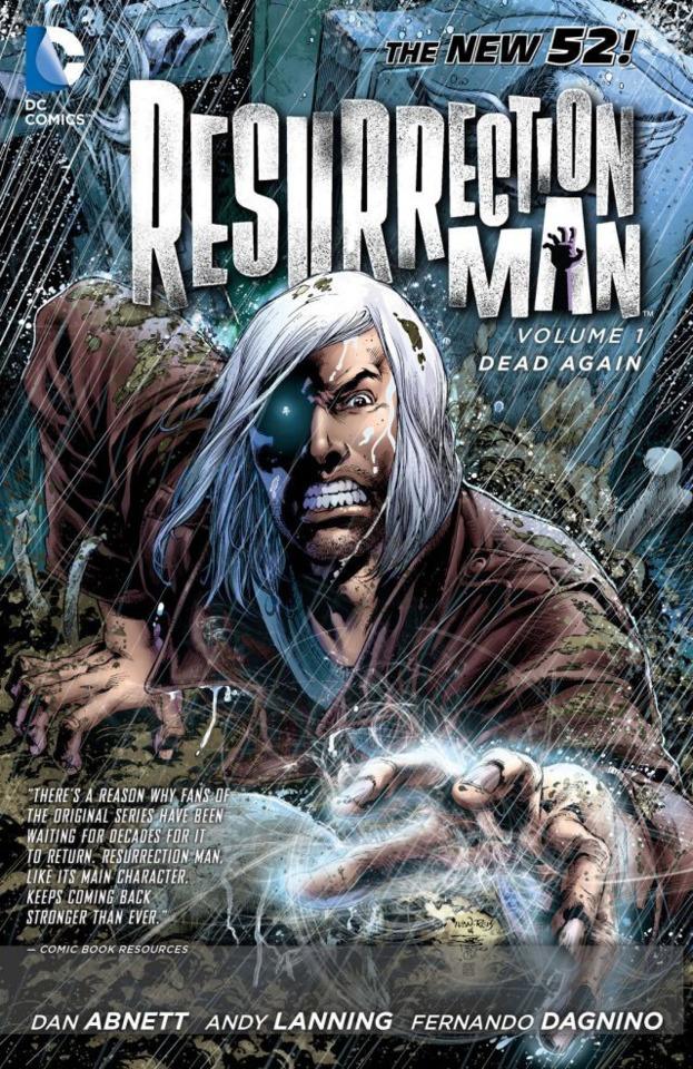 Resurrection Man: Dead Again #1