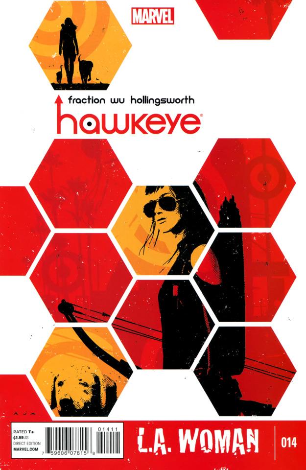 Hawkeye #14