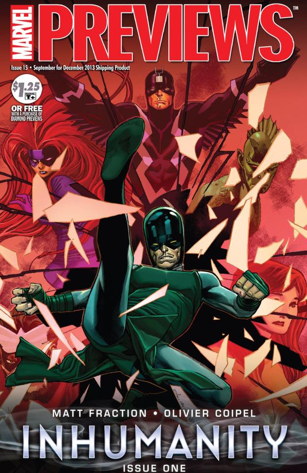Marvel Previews #15