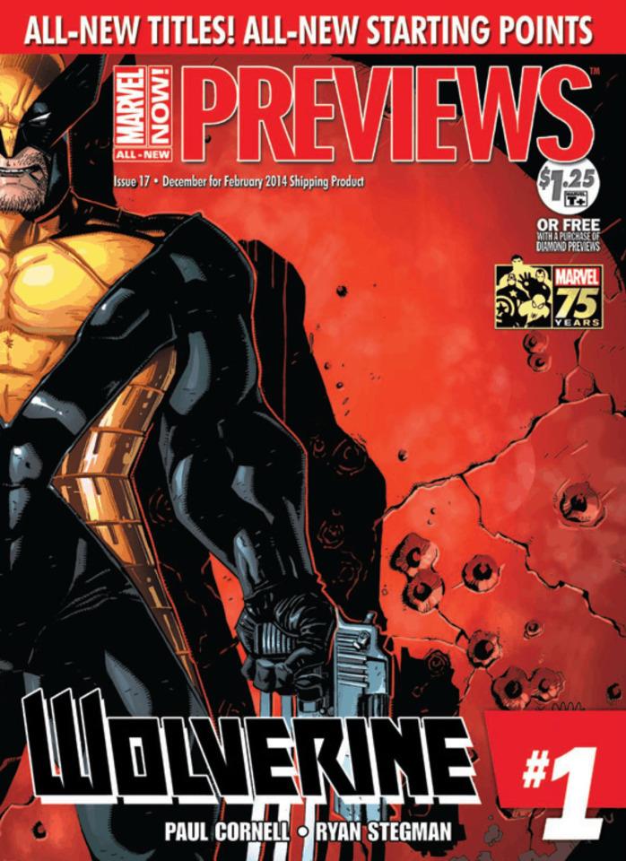 Marvel Previews #17