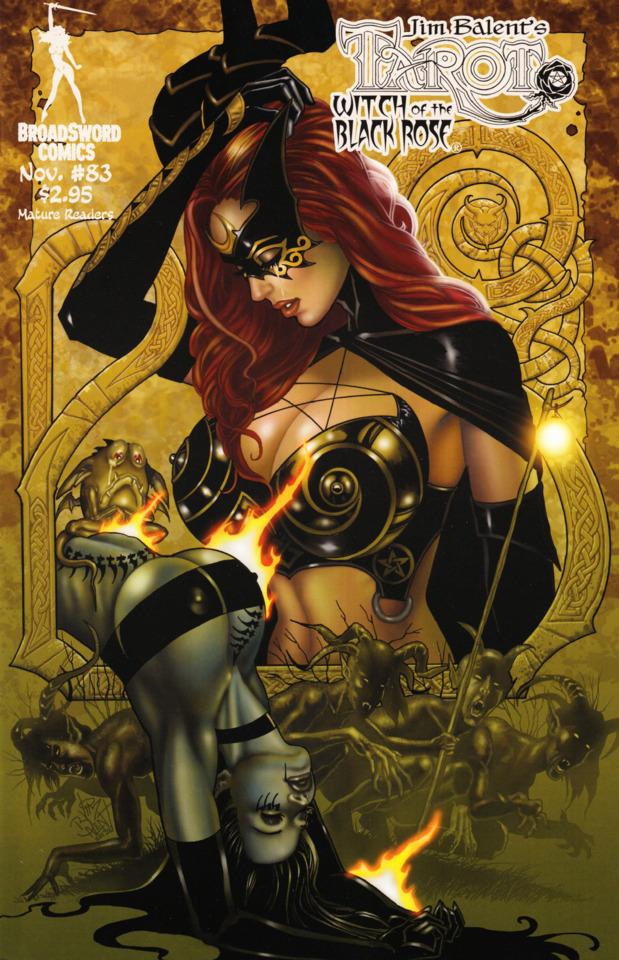 Tarot: Witch of the Black Rose #83