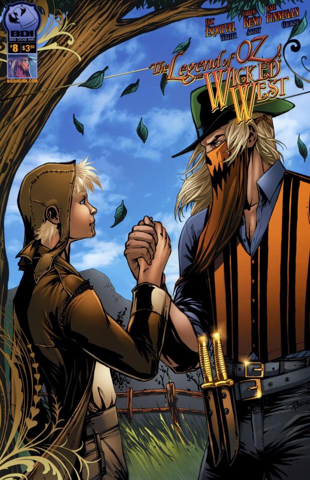Legend of Oz: The Wicked West #8